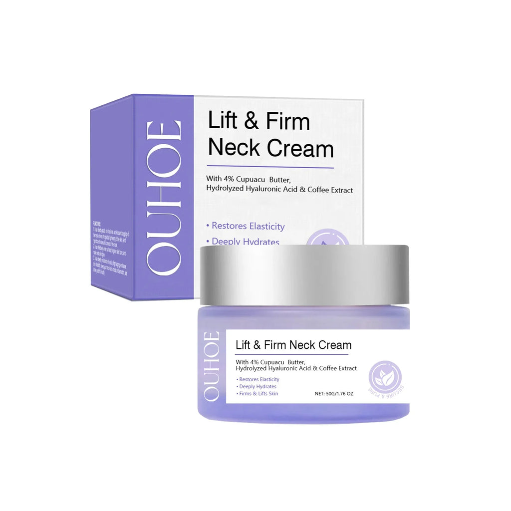 Tighten Lift Neck Cream Firming Reduce Fine Lines