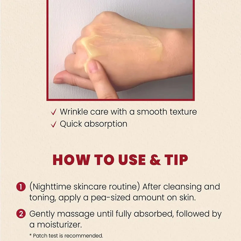 Korean Retinol Face Serum