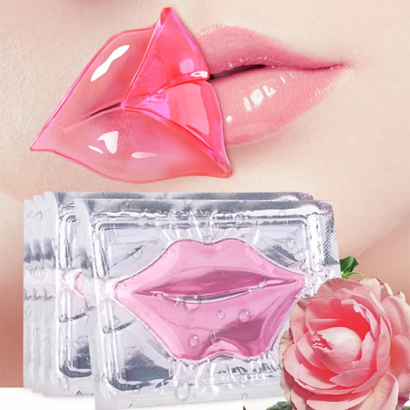 Crystal Collagen Lip Mask Lips Plumper - Korean Cosmetics