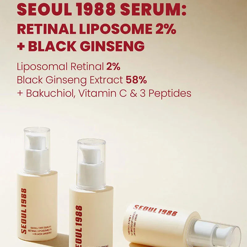 Korean Retinol Face Serum