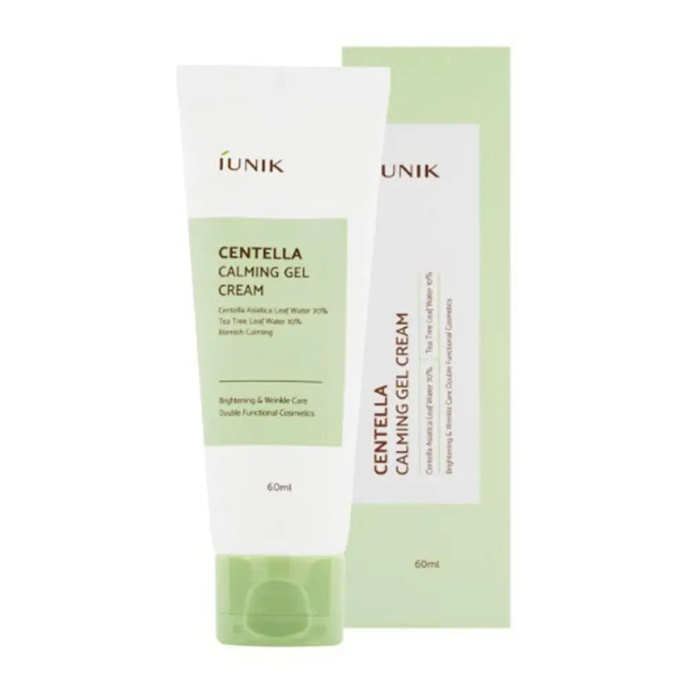 Centella Calming Gel Cream 60ml - Brightening Soothing Moisturizing - Korean Skincare Cream