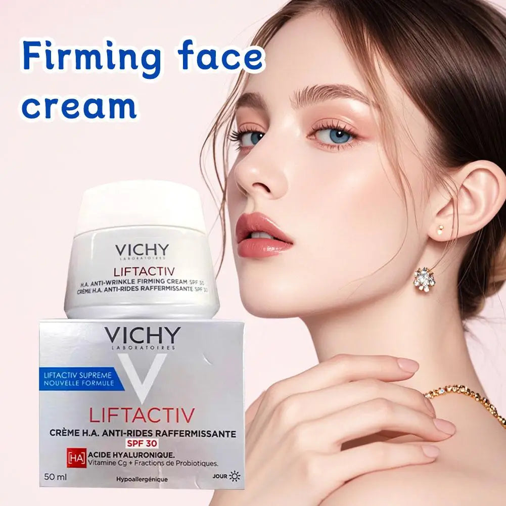 Korean Vichy Active Sculpting Anti-Aging Firming Day Cream SPF30
