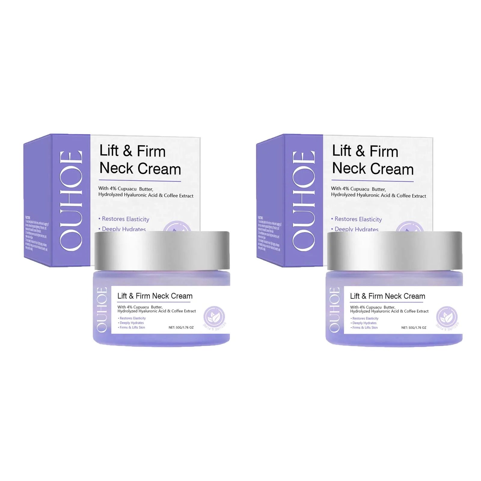 Tighten Lift Neck Cream Firming Reduce Fine Lines