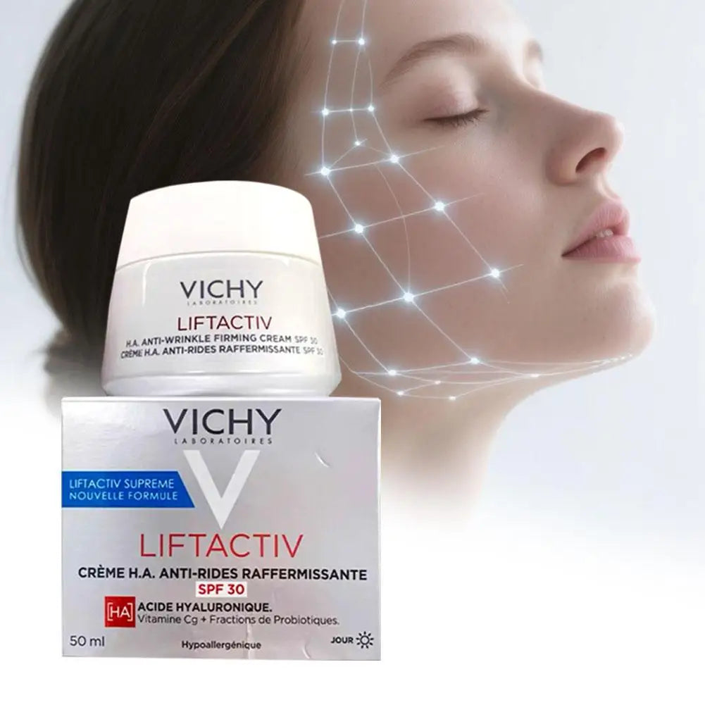 Korean Vichy Active Sculpting Anti-Aging Firming Day Cream SPF30