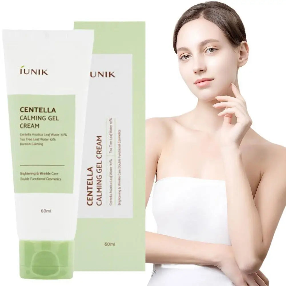 Centella Calming Gel Cream 60ml - Brightening Soothing Moisturizing - Korean Skincare Cream