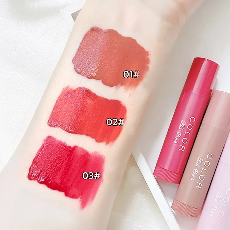 Pack of 3 - Moisturize Lip Balm Lipstick - Korean Beauty