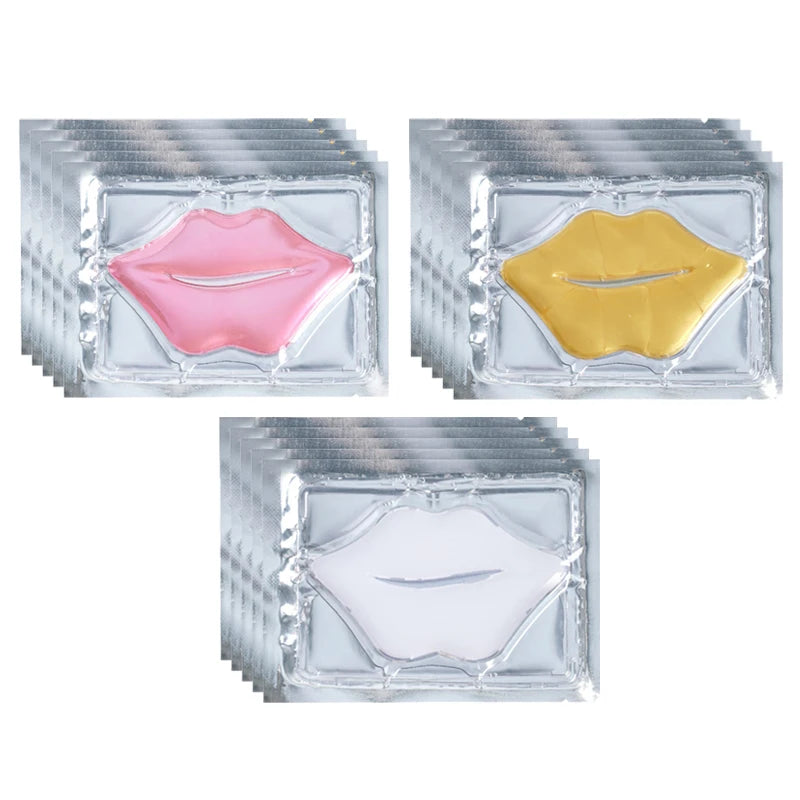 Crystal Collagen Lip Mask Lips Plumper - Korean Cosmetics