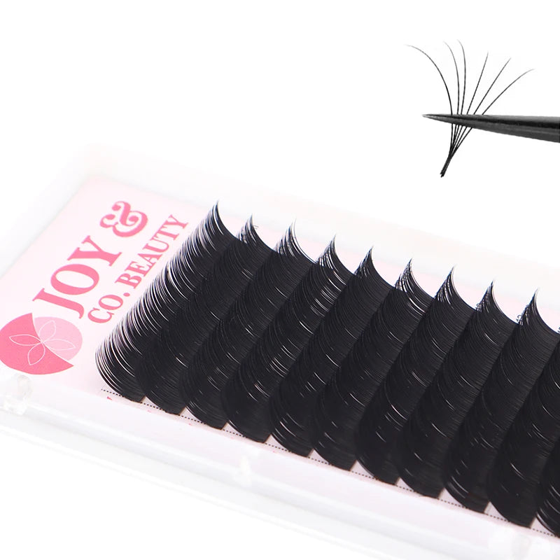 Eyelash Extensions - Korean Individual Silk Eyelashes