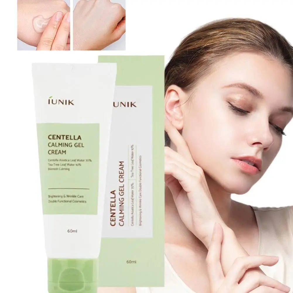 Centella Calming Gel Cream 60ml - Brightening Soothing Moisturizing - Korean Skincare Cream