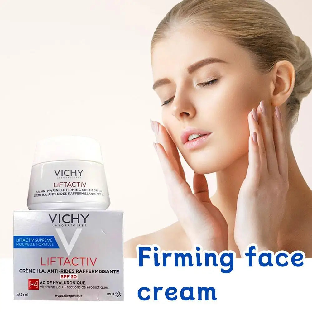 Korean Vichy Active Sculpting Anti-Aging Firming Day Cream SPF30