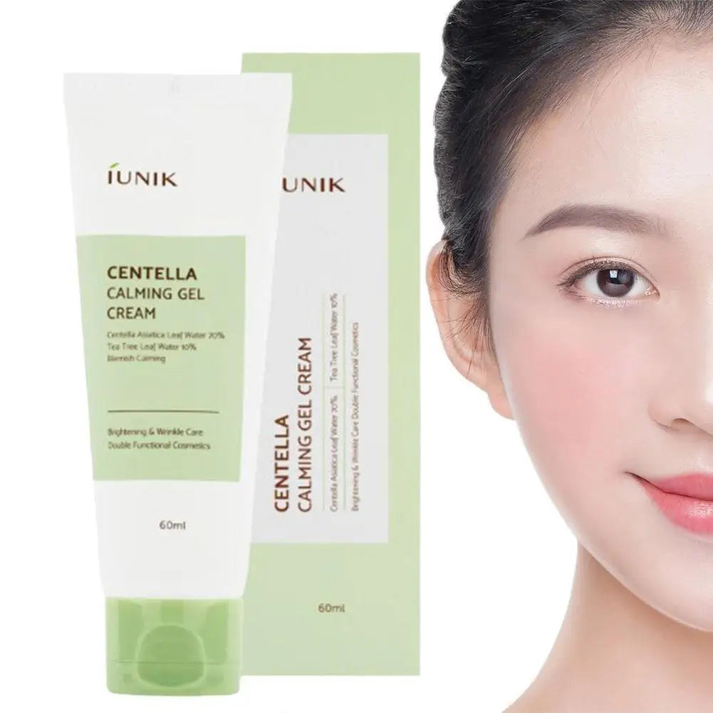 Centella Calming Gel Cream 60ml - Brightening Soothing Moisturizing - Korean Skincare Cream