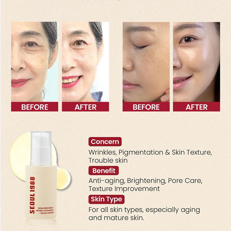 Korean Retinol Face Serum