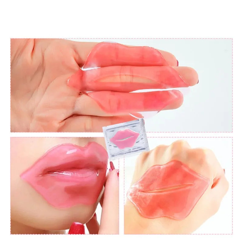 Crystal Collagen Lip Mask Lips Plumper - Korean Cosmetics