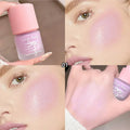 Beauty Soft Light Pink Liquid Blush Lasting Waterproof