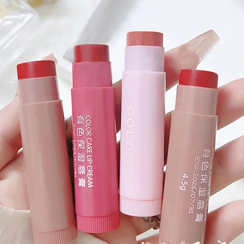 Pack of 3 - Moisturize Lip Balm Lipstick - Korean Beauty