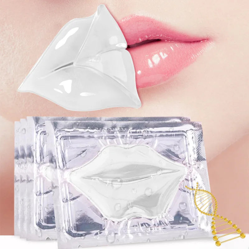 Crystal Collagen Lip Mask Lips Plumper - Korean Cosmetics