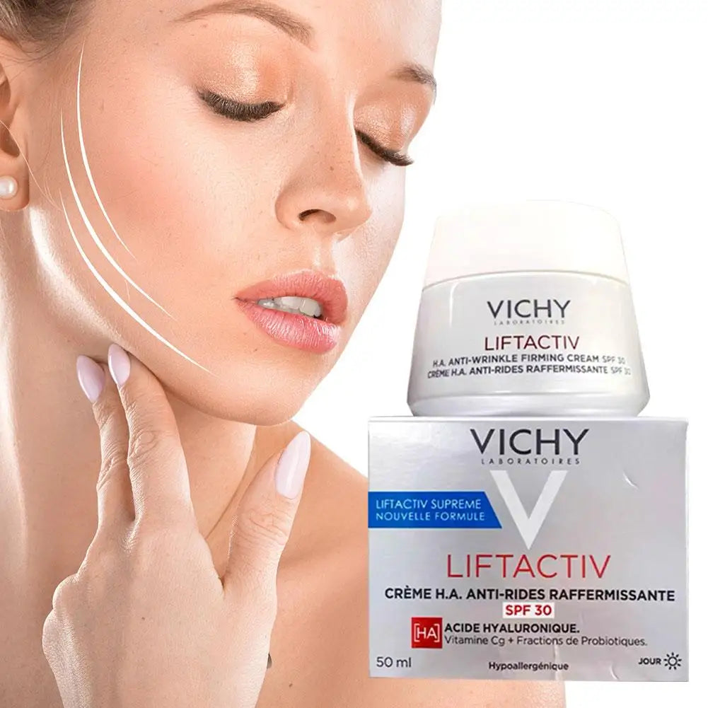 Korean Vichy Active Sculpting Anti-Aging Firming Day Cream SPF30