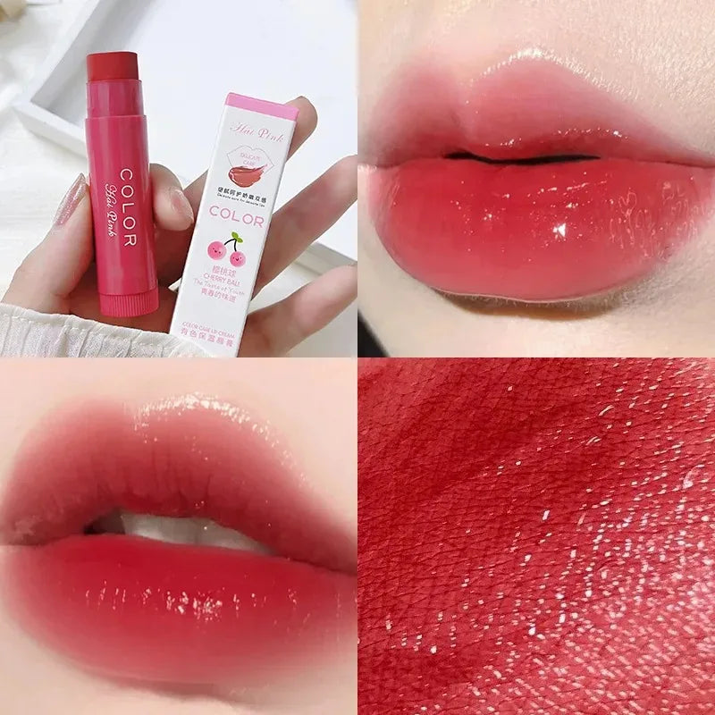 Pack of 3 - Moisturize Lip Balm Lipstick - Korean Beauty