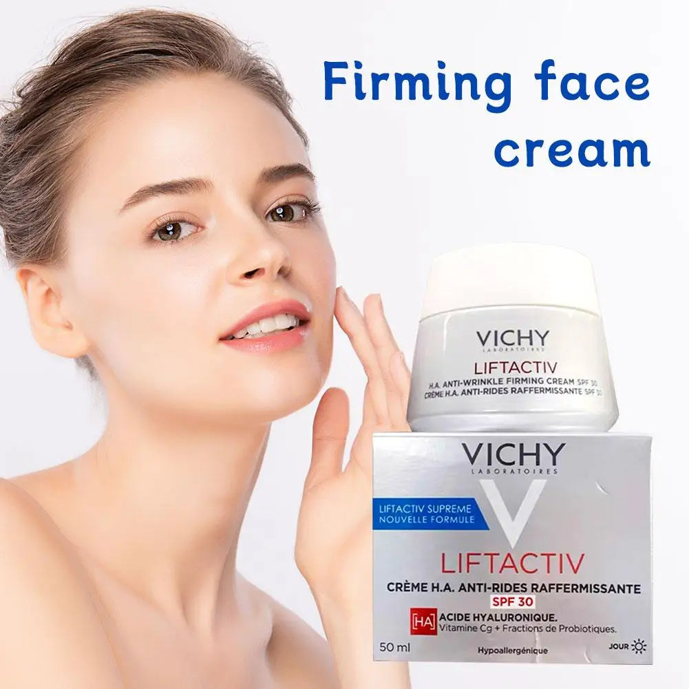 Korean Vichy Active Sculpting Anti-Aging Firming Day Cream SPF30