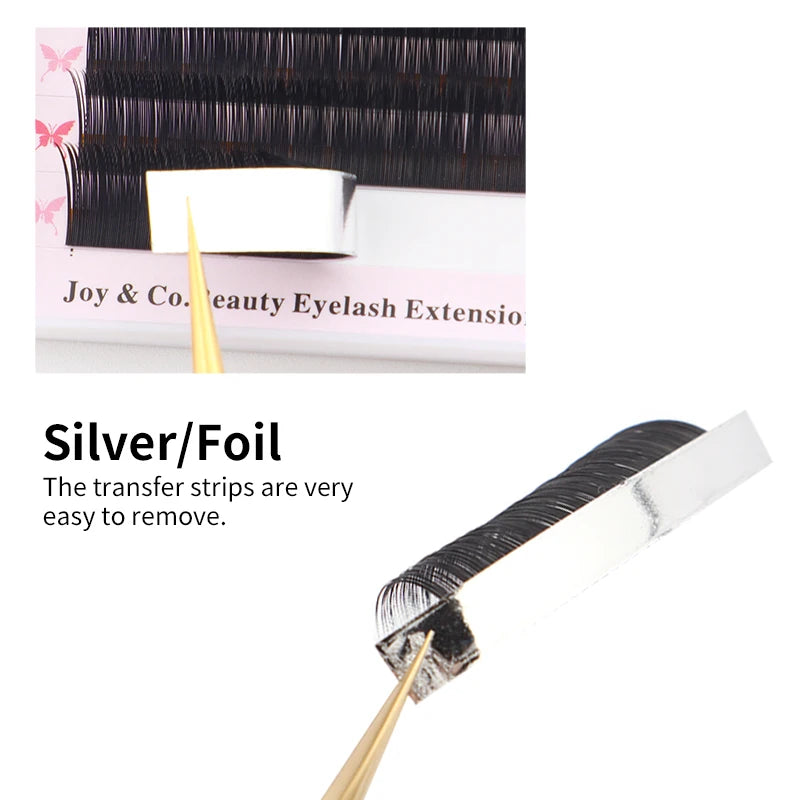 Eyelash Extensions - Korean Individual Silk Eyelashes